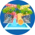 Aquaparklı Oteller
